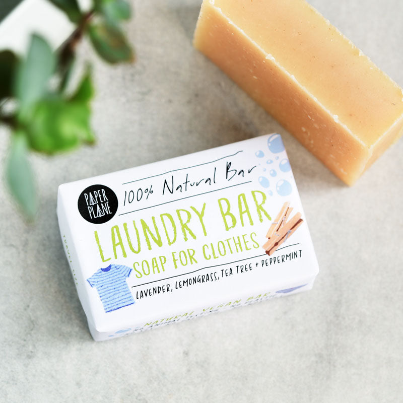 Laundry Bar 100% Natural Vegan Plastic-free