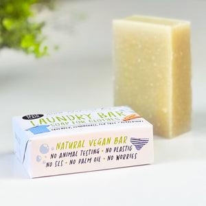 Laundry Bar 100% Natural Vegan Plastic-free