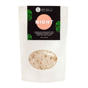 100% Natural Dead Sea Bath Salts Vegan And Plastic Free