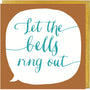 Let The Bells Ring Out Song Lyrics Christmas Card