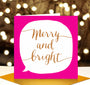 xmas song card