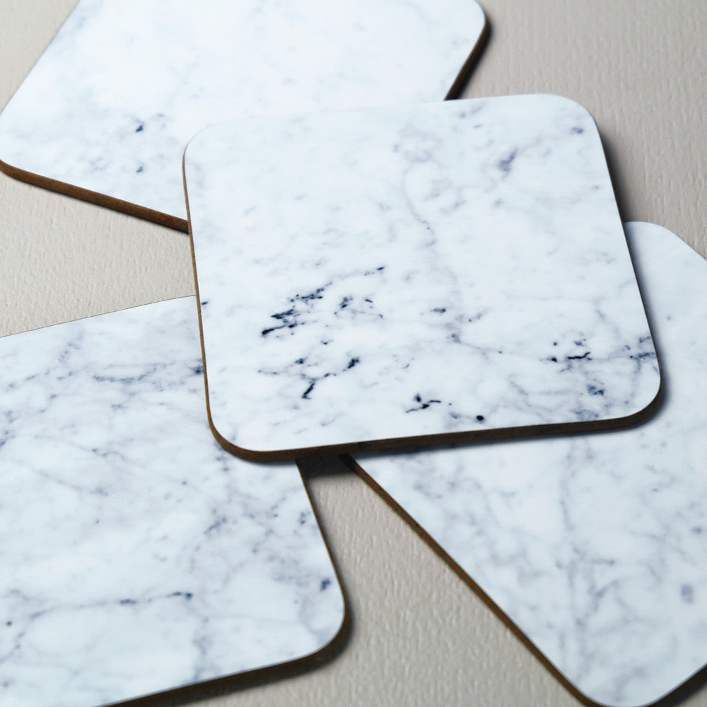 marble coasters