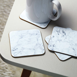 marble coaster set