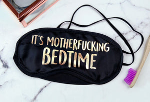 funny bedtime eye mask