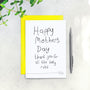 mother's day dog card