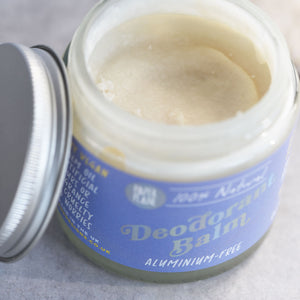 Natural Deodorant Balm - Lavender & Bergamot