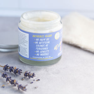 Natural Deodorant Balm - Lavender & Bergamot