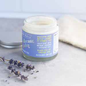 Natural Deodorant Balm - Lavender & Bergamot