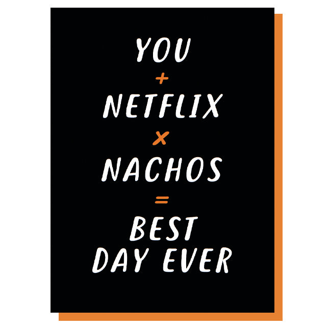 You + Netflix x Nachos Card