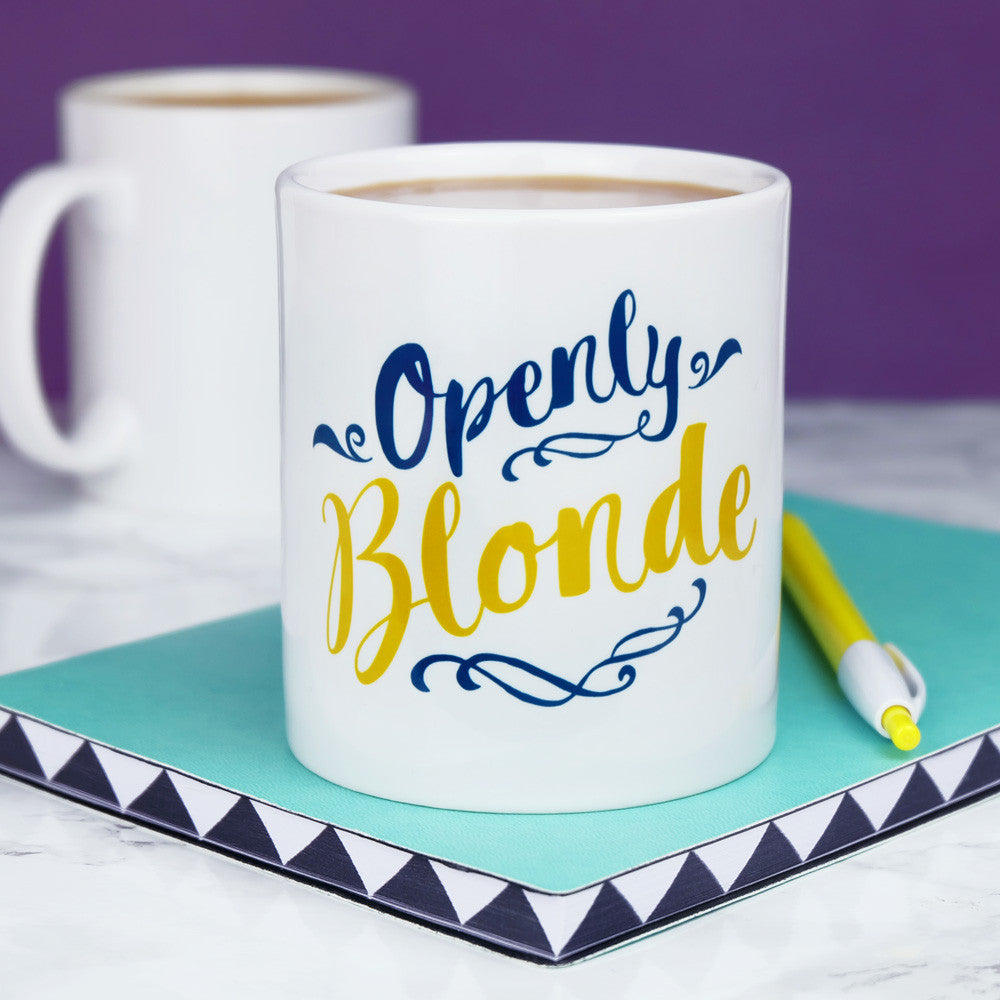 Blonde Mug