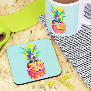 pineapple coaster