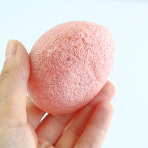 Konjac Facial Sponge - Rose or Charcoal