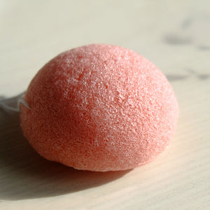 Konjac Facial Sponge - Rose or Charcoal