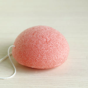 Konjac Facial Sponge - Rose or Charcoal