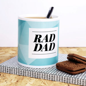 rad dad mug