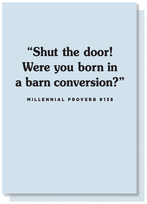 funny parenting card