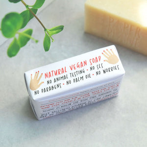 Sensitive Skin Soap 100% Natural Vegan Plastic-free