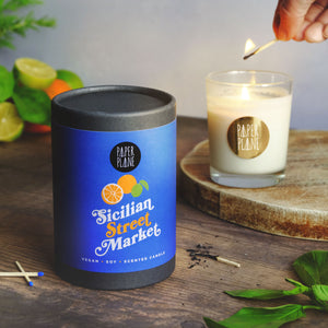 Sicilian Street Market Vegan Soy Candle