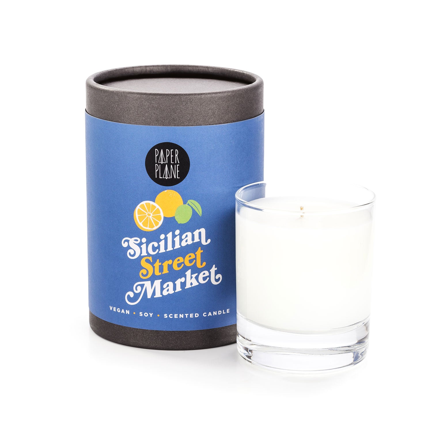 Sicilian Street Market Vegan Soy Candle 