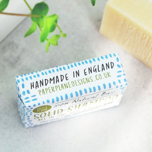 vegan shampoo bar