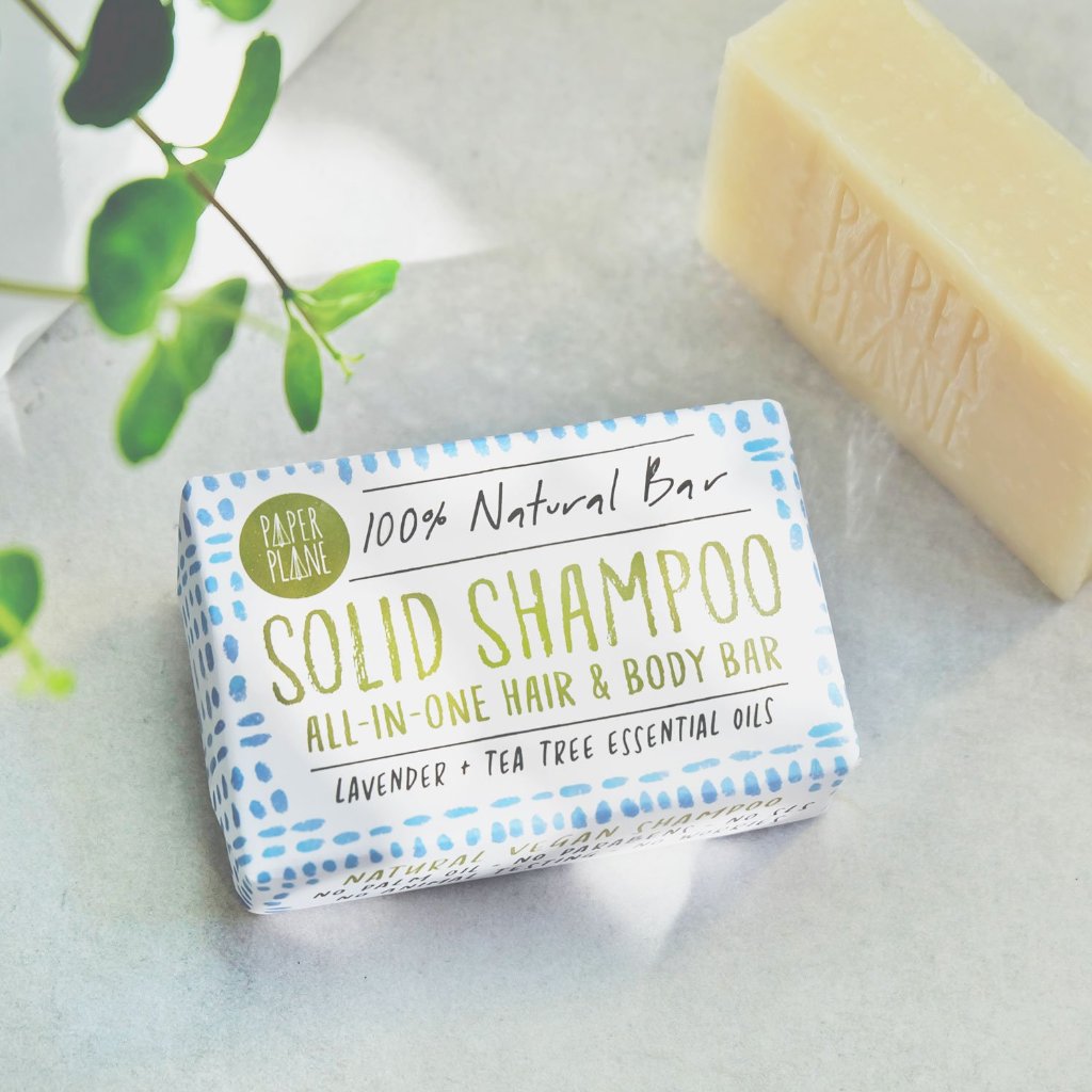 lavender tea tree solid shampoo