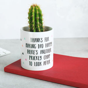 Stepmum Thanks For Making Dad Happy Plant Pot