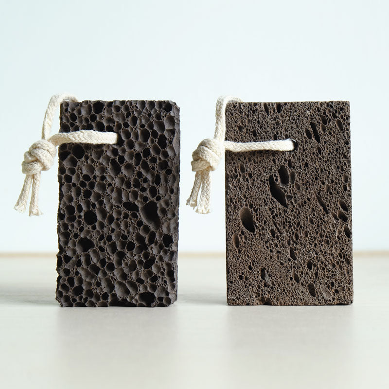 Volcanic Lava Foot Stone