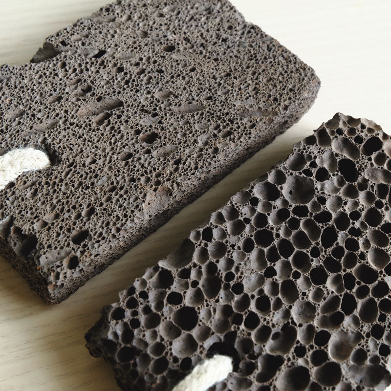 Volcanic Lava Foot Stone