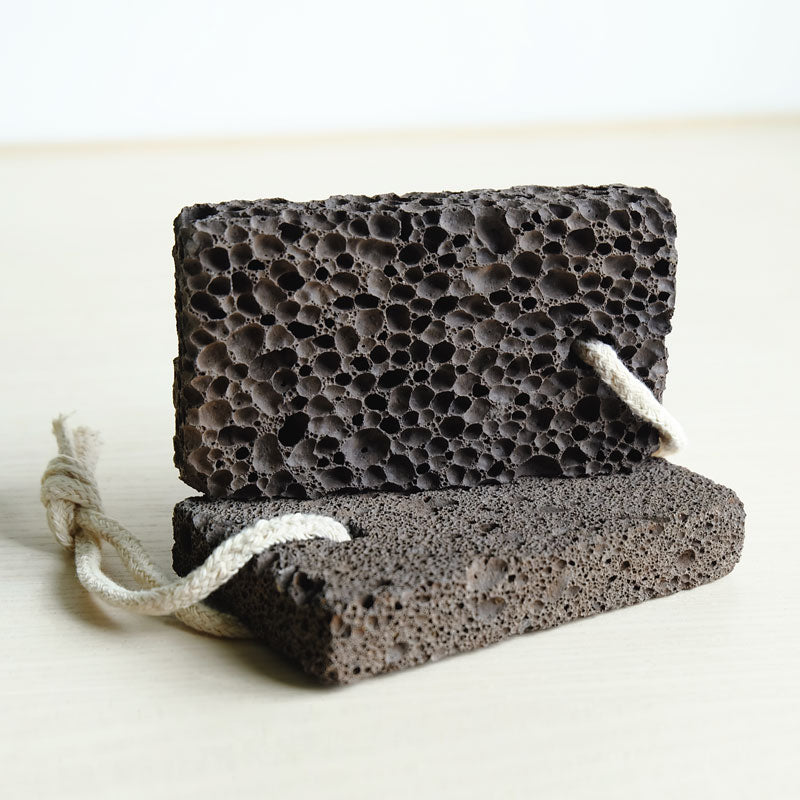 Volcanic Lava Foot Stone