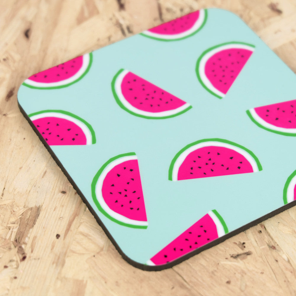 watermelon coaster