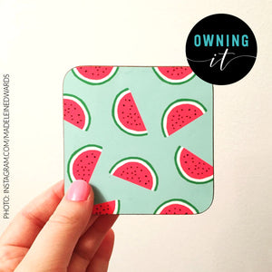 Watermelon Coaster