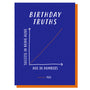 Funny Birthday Truths Card