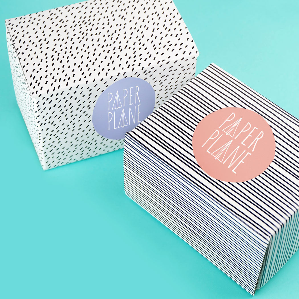 Spots and Stripes Boxes