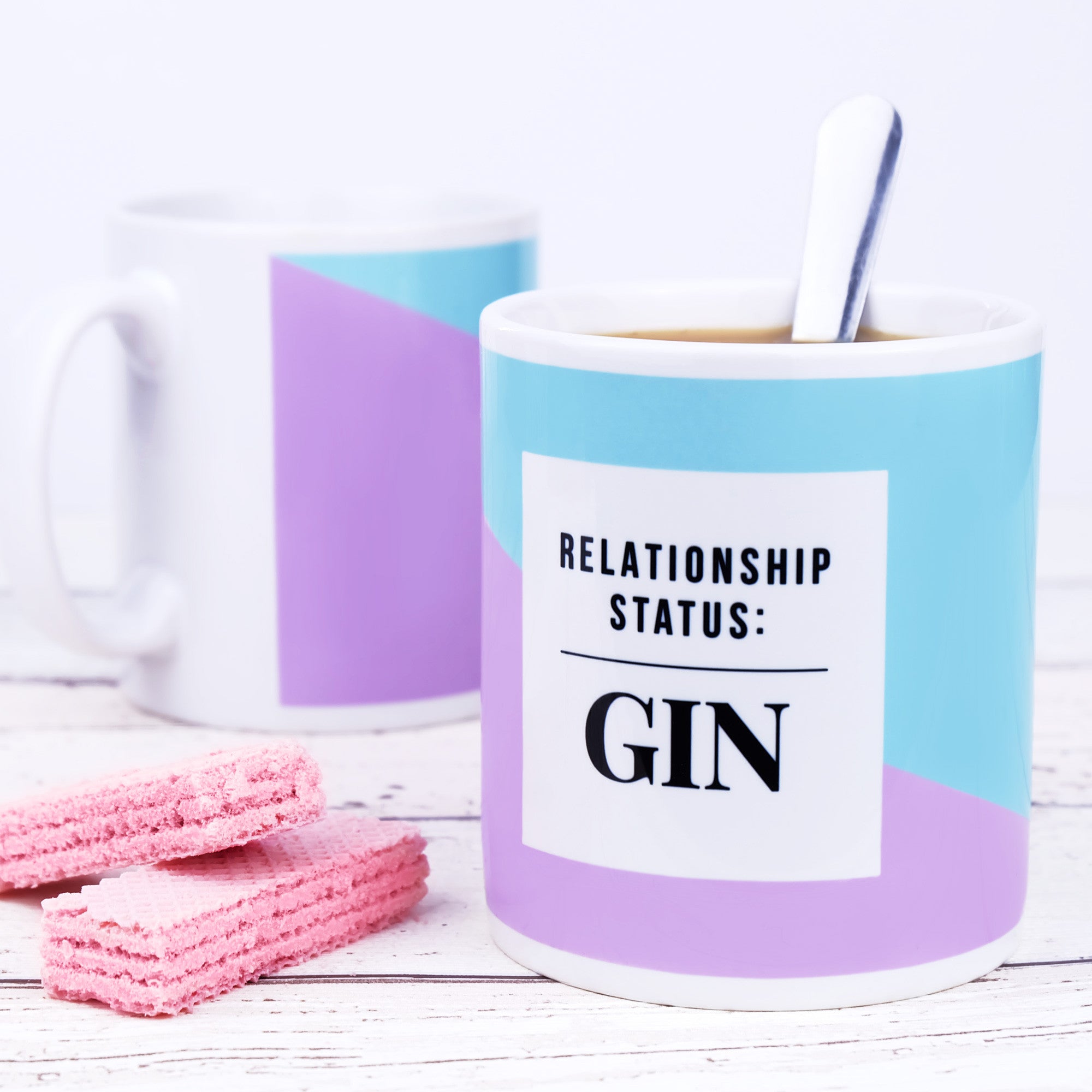 Relationship Status Gin Mug