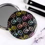 Vintage Bicycle Pocket Mirror/Badge/Bottle Opener