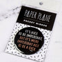 funny Pocket Mirror/Badge/Bottle Opener gift