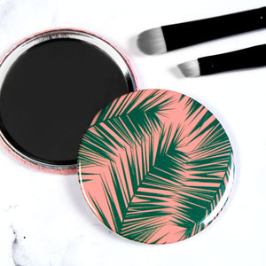 Palm Leaf Mirror/Badge/Bottle Opener