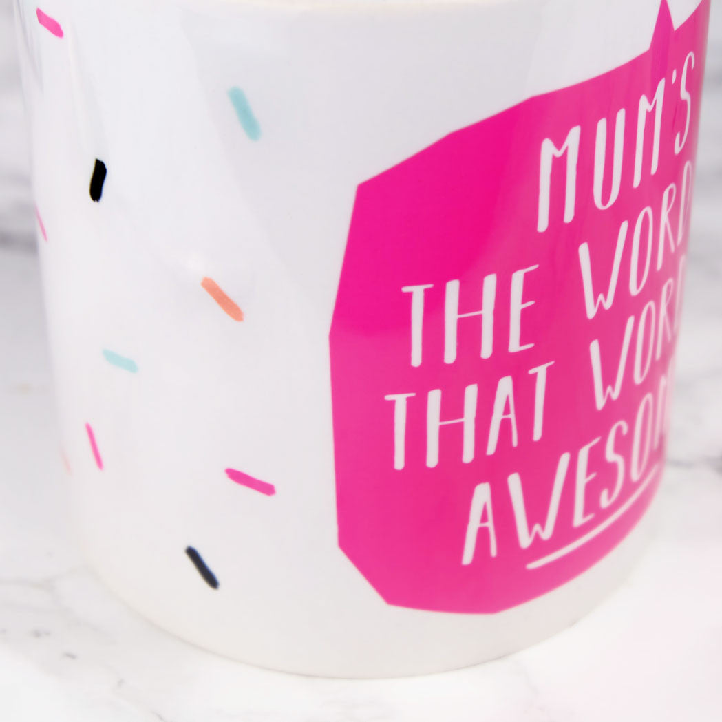 Mum's The Word cactus Pot