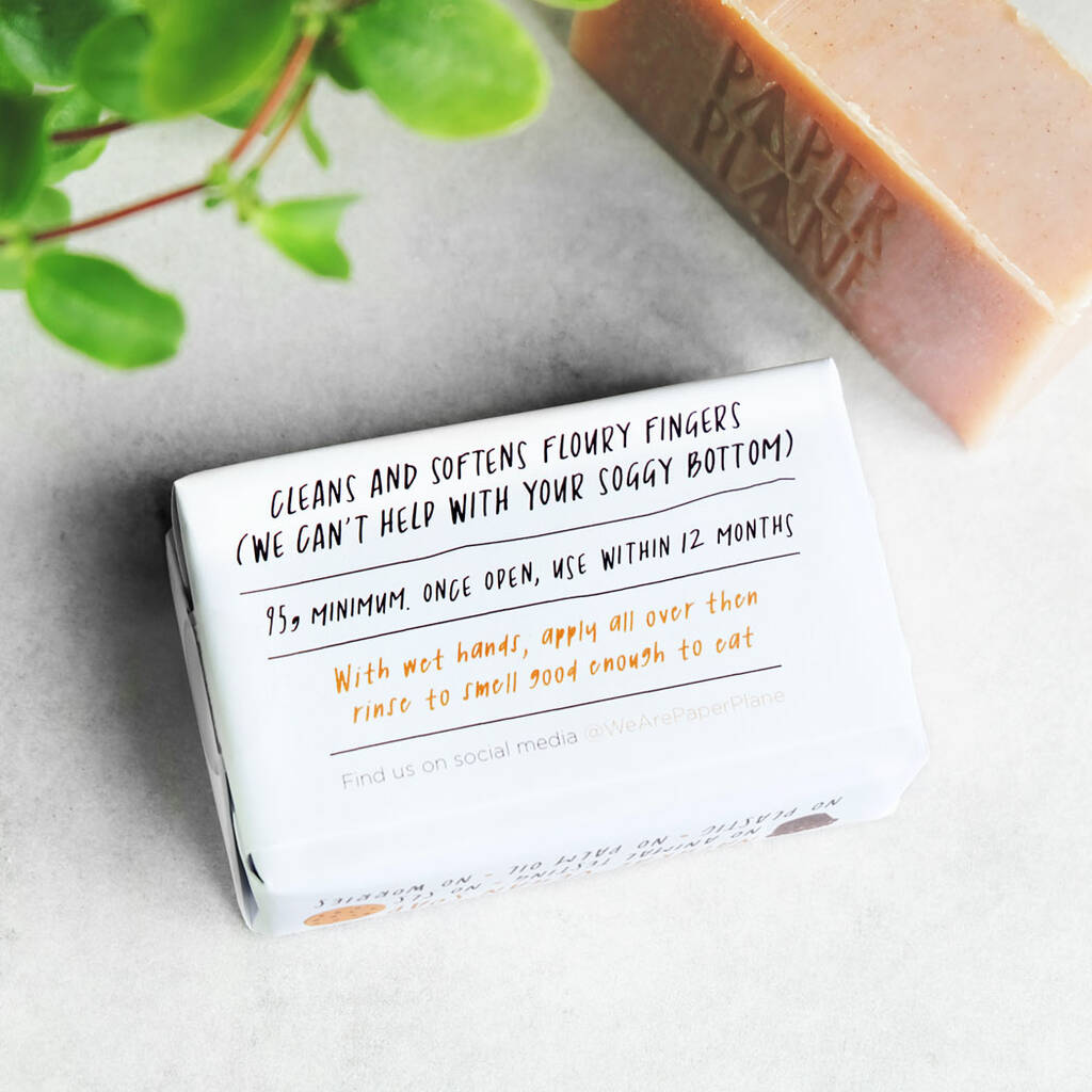 Cinnamon Baker's Soap 100% Natural Vegan