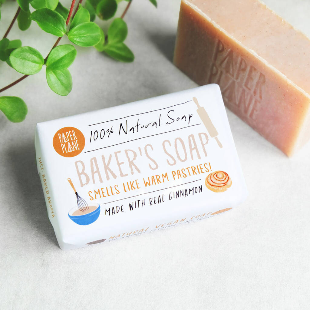 Cinnamon Baker's Soap 100% Natural Vegan