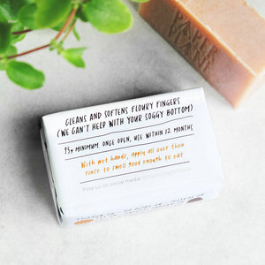 Cinnamon Baker's Soap 100% Natural Vegan