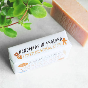 Cinnamon Baker's Soap 100% Natural Vegan