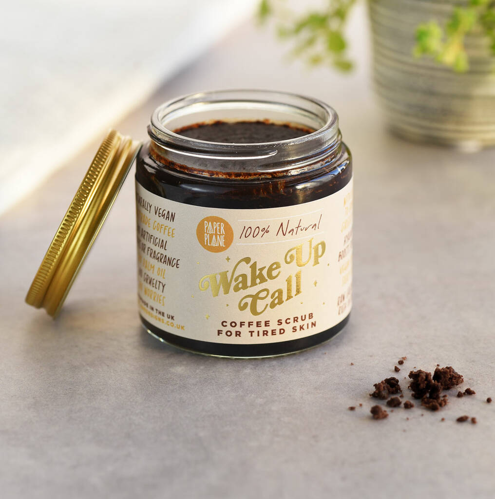 Wake Up Call Coffee Scrub