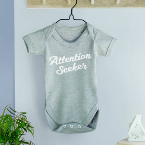 Attention Seeker babygrow