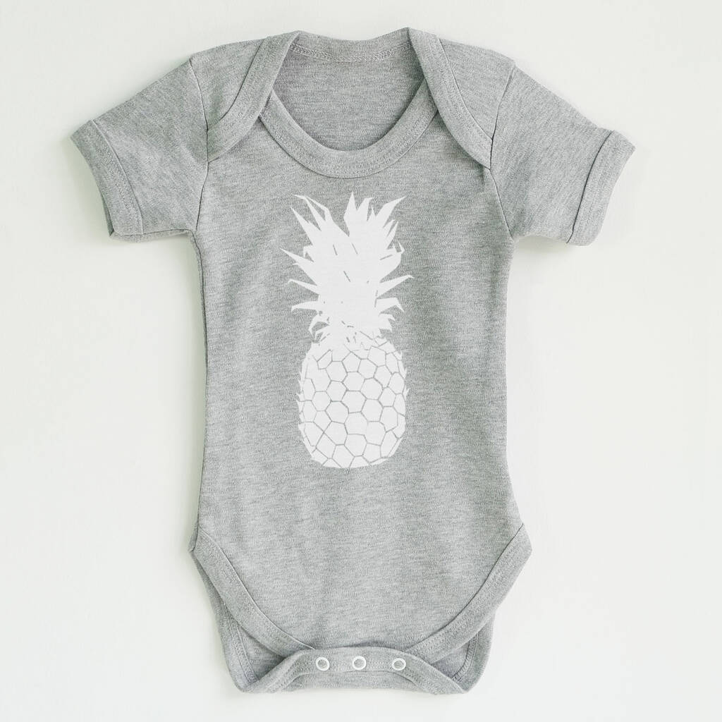 Pineapple babygrow