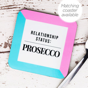 prosecco coaster