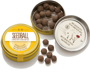 Seedball - the easy way to plant - Eight varieties to choose from