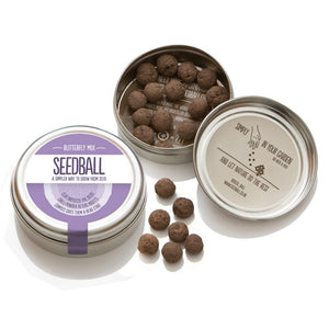 Seedball - the easy way to plant - Eight varieties to choose from