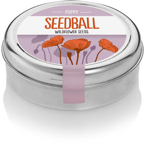 Seedball - the easy way to plant - Eight varieties to choose from