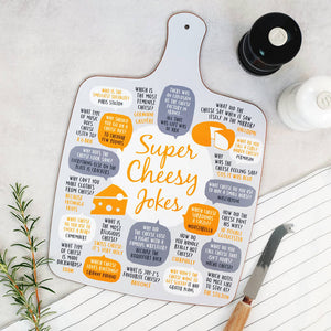 cheese jokes cheeseboard